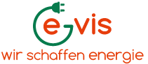 „e-vis eine Marke der Karl Rabofsky GmbH“-Logo, zur Startseite